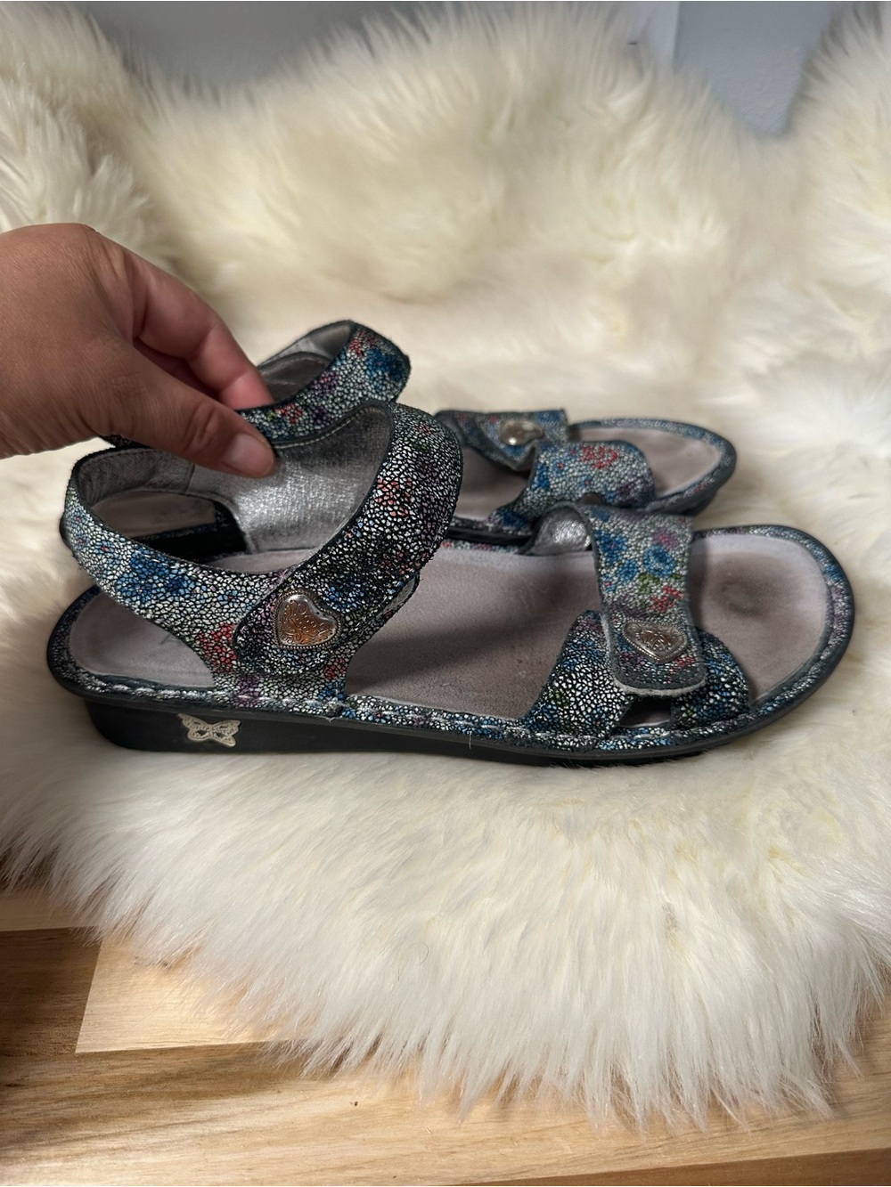 Alegria Vienna sandals size 9 good condition